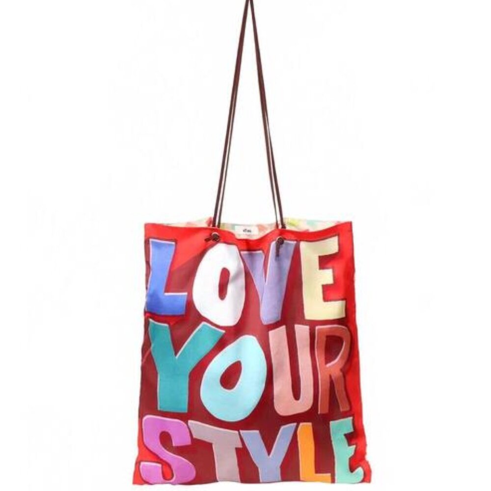 ME369 Graphic Tote Bag – Love Your Style  | NWT | One Size